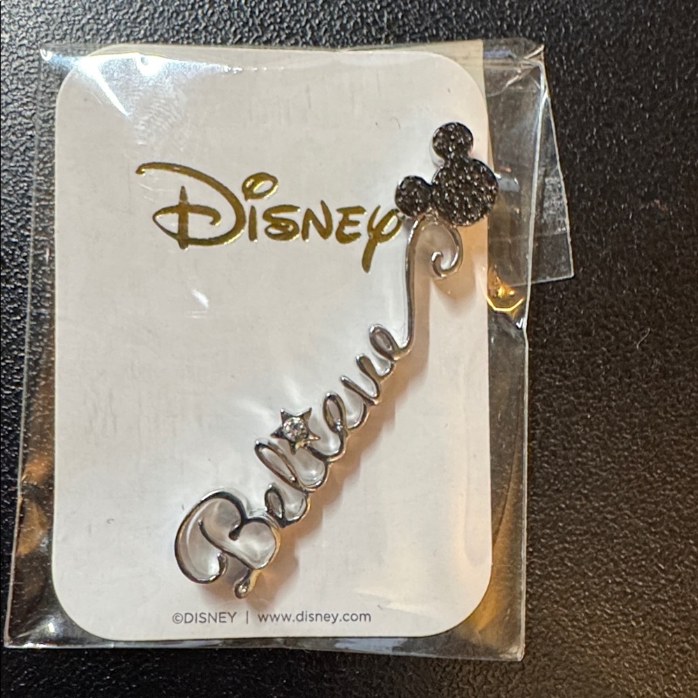 Disney Mickey Believe Charm
